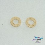 گوشواره طلا - طرح کارتیه