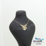 گردنبند طلا - طرح عشق