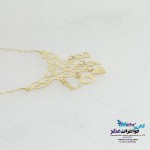 گردنبند طلا - طرح عشق