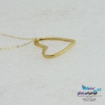 گردنبند طلا - طرح قلب