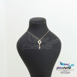 گردنبند طلا - طرح کلید