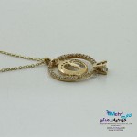 گردنبند طلا - طرح رد پا