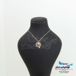 گردنبند طلا - طرح رد پا