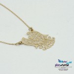 گردنبند طلا - طرح فرشته