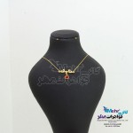 گردنبند طلا - طرح جوجه و قلب