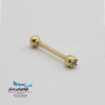 پیرسینگ طلا - طرح هندسی