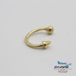 پیرسینگ طلا - طرح هندسی
