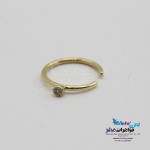 پیرسینگ طلا - طرح هندسی
