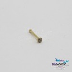 پیرسینگ طلا - طرح هندسی