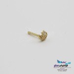 پیرسینگ طلا - طرح هندسی