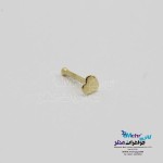 پیرسینگ طلا - طرح هندسی