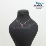 گردنبد طلا -  طرح اشک
