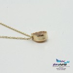 گردنبند طلا - طرح اشک