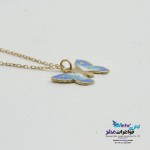 گردنبند طلا - طرح پروانه