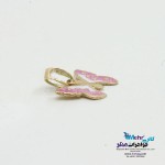 اویز طلا - طرح پروانه