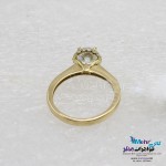 انگشتر طلا - طرح لوکس