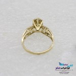 انگشتر طلا - طرح فلاور