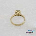 انگشتر طلا - طرح هندسی