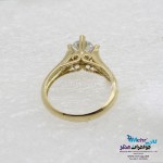 انگشتر طلا - طرح سولیتر