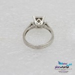 انگشتر طلا - طرح هندسی