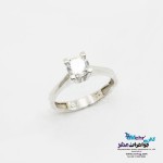 انگشتر طلا - طرح سولیتر