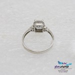 انگشتر طلا - طرح هندسی