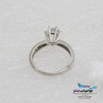 انگشتر طلا - طرح هندسی