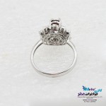 انگشتر طلا - طرح گل