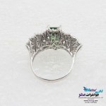 انگشتر طلا - طرح خوشه