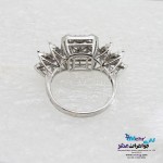 انگشتر طلا - طرح گندمی