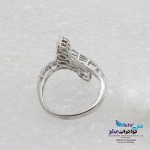 انگشتر طلا - طرح طاووس