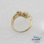 انگشتر طلا - طرح طاووس
