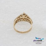 انگشتر طلا - طرح سولیتر