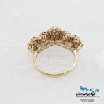 انگشتر طلا - طرح فلاور