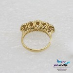 انگشتر طلا - طرح فلاور
