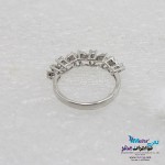 انگشتر طلا - طرح گندمی