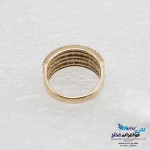 انگشتر طلا - طرح پرنس