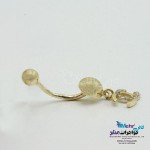 پیرسینگ طلا - طرح شنل