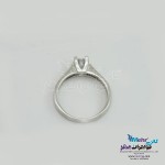 انگشتر طلا - طرح سولیتر