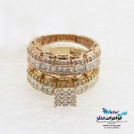 انگشتر طلا - طرح پرنس