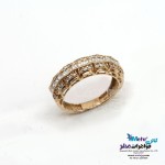 انگشتر طلا - طرح پرنس