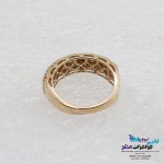 انگشتر طلا - طرح پرنس
