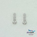 سرویس طلا - گردنبند و گوشواره و دستبند - طرح هندسی