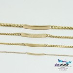 دستبند طلا - طرح کارتیه
