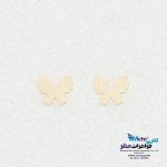 گوشواره طلا - طرح پروانه