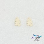 گوشواره طلا - طرح کاج