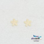 گوشواره طلا - طرح شکوفه‌ی سیب