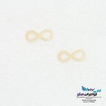 گوشواره طلا - طرح بینهایت
