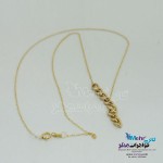 گردنبند طلا - طرح کارتیه