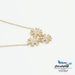 گردنبند طلا - طرح برف